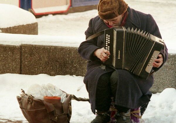 Были ли в СССР бездомные и нищие