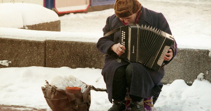 Фотография: Были ли в СССР бездомные и нищие №1 - BigPicture.ru