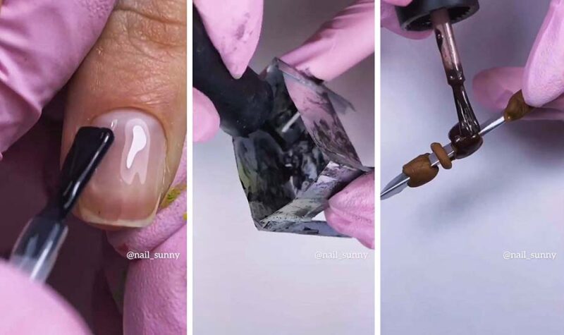 Фотография: Ногти-шашлычки от креативного российского салона красоты удивили Сеть №2 - BigPicture.ru