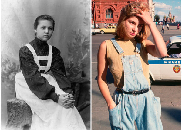 Как менялся внешний вид русских женщин на протяжении 20 столетия