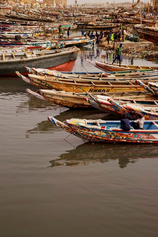 Фотография: Африканская Венеция: как колониальный город Сен-Луи поглощается океаном №16 - BigPicture.ru