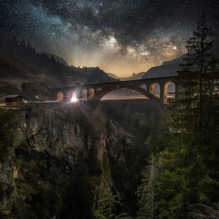 Фотография: 30 невероятных фотографий ночного неба фотографа Алекса Фроста №2 - BigPicture.ru