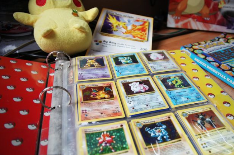 Фотография: Коллекцию карточек Pokemon, принадлежащую британцу, оценили в 35 000 фунтов №2 - BigPicture.ru