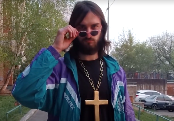 Озорной Иисус из тикток-хита «Господь-Господь» возмутил православных активистов
