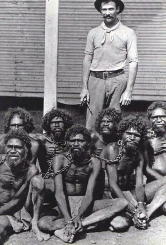 Фотография: История одного геноцида: австралийские аборигены считались животными до 1970-х годов №7 - BigPicture.ru