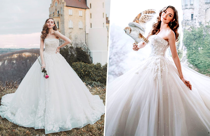 Фотография: Disney выпустил коллекцию свадебных платьев принцесс №10 - BigPicture.ru