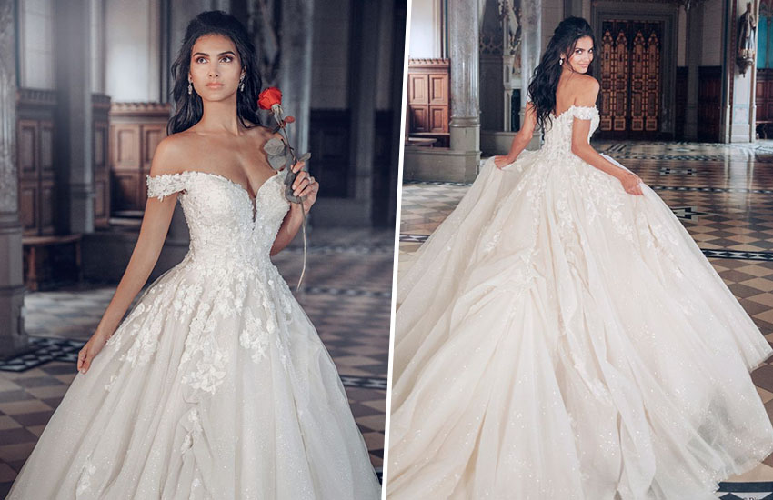 Фотография: Disney выпустил коллекцию свадебных платьев принцесс №4 - BigPicture.ru
