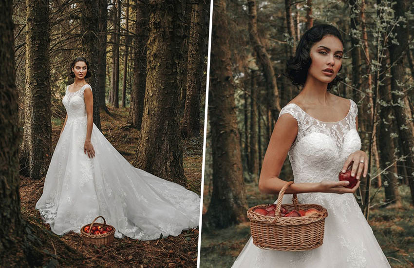 Фотография: Disney выпустил коллекцию свадебных платьев принцесс №7 - BigPicture.ru
