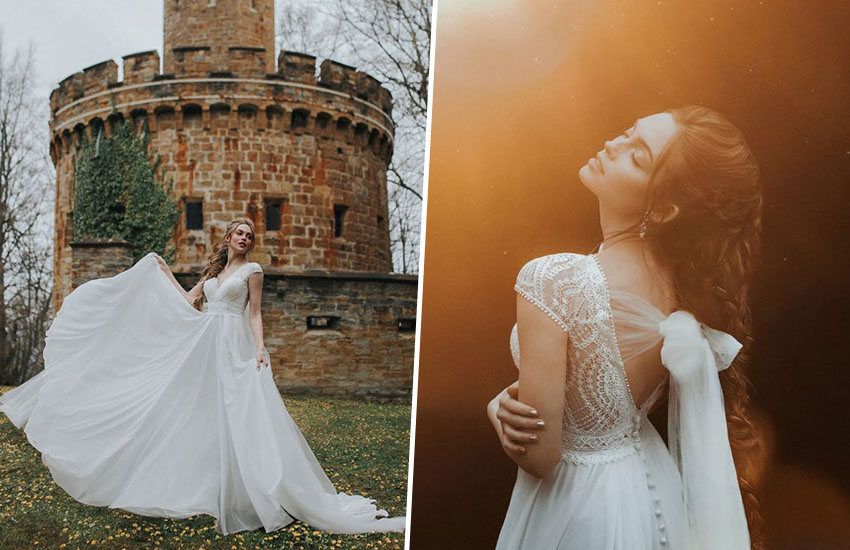 Фотография: Disney выпустил коллекцию свадебных платьев принцесс №8 - BigPicture.ru