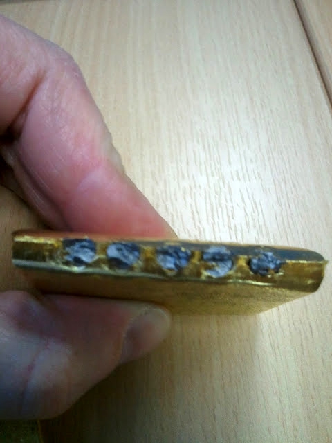 Фотография: В Китае подделали 83 тонны золота и теперь ценность золотого запаса страны под вопросом №3 - BigPicture.ru