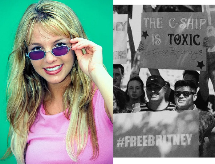 Фотография: Свободу Бритни Спирс! Что случилось с певицей, и почему она просит о помощи №1 - BigPicture.ru