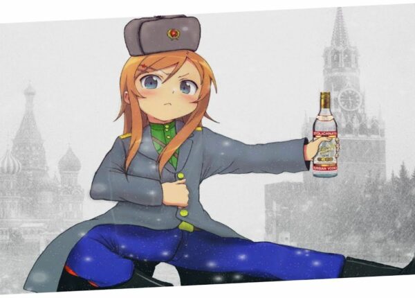 Образы русских в японских аниме: водка, Распутин, медведи и другие стереотипы