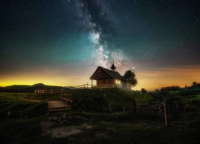 Фотография: 30 невероятных фотографий ночного неба фотографа Алекса Фроста №15 - BigPicture.ru