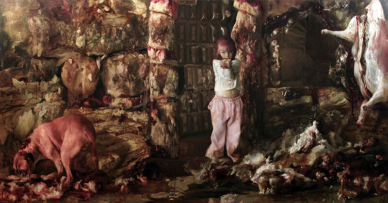 Фотография: Детские грезы и кошмары в картинах художника Гильермо Лорки №13 - BigPicture.ru