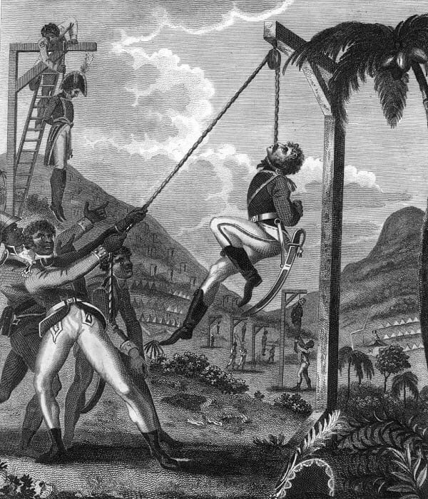 Фотография: Гаитянская бойня 1804 года: почему ее любят вспоминать протестующие афроамериканцы №9 - BigPicture.ru