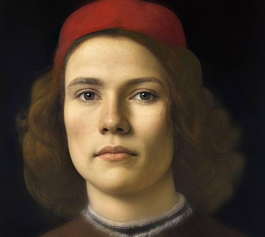 15 реалистичных портретов известных людей, созданных с помощью нейросети
