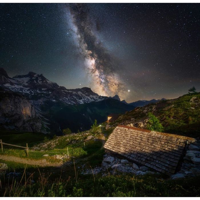 Фотография: 30 невероятных фотографий ночного неба фотографа Алекса Фроста №18 - BigPicture.ru