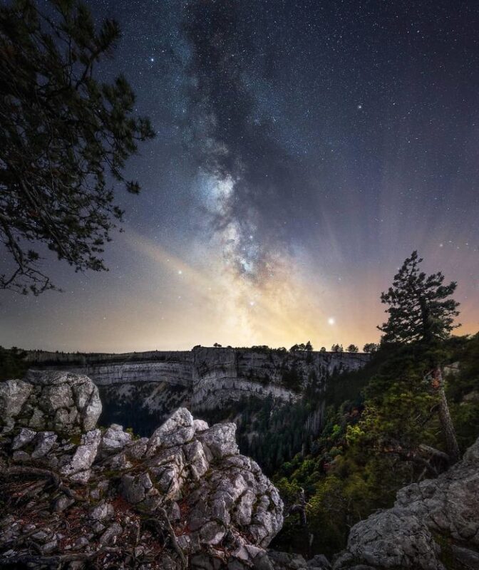30 невероятных фотографий ночного неба фотографа Алекса Фроста