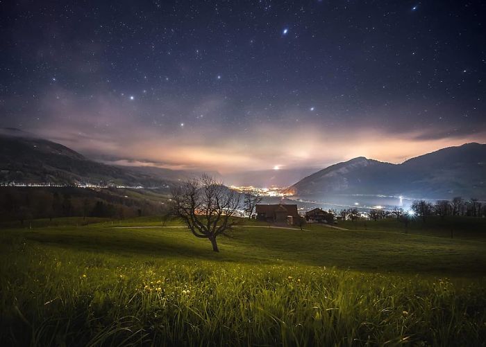 Фотография: 30 невероятных фотографий ночного неба фотографа Алекса Фроста №1 - BigPicture.ru