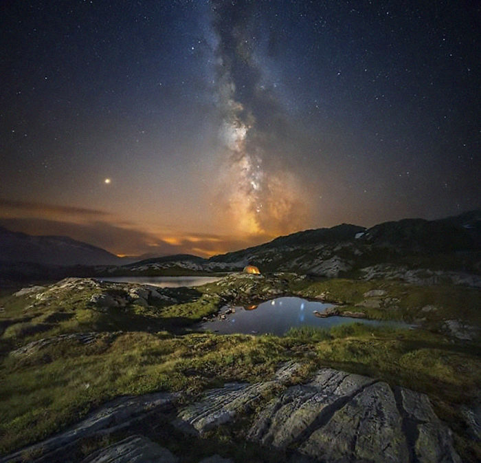 Фотография: 30 невероятных фотографий ночного неба фотографа Алекса Фроста №24 - BigPicture.ru