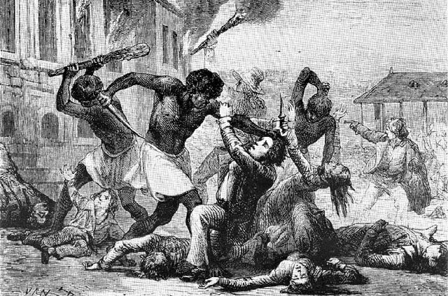 Фотография: Гаитянская бойня 1804 года: почему ее любят вспоминать протестующие афроамериканцы №7 - BigPicture.ru