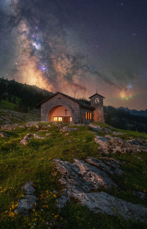 30 невероятных фотографий ночного неба фотографа Алекса Фроста