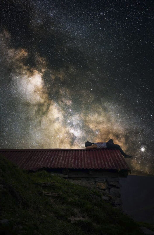 Фотография: 30 невероятных фотографий ночного неба фотографа Алекса Фроста №30 - BigPicture.ru