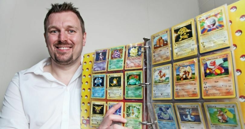 Фотография: Коллекцию карточек Pokemon, принадлежащую британцу, оценили в 35 000 фунтов №1 - BigPicture.ru