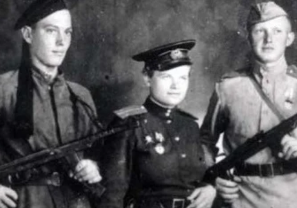 «Фрау черная смерть», или Как школьница Евдокия Завалий стала кошмаром для нацистов