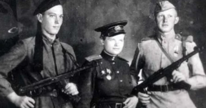 "Фрау черная смерть", или Как школьница Евдокия Завалий стала кошмаром для нацистов