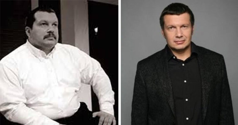 Владимир соловьев до похудения фото и после фото
