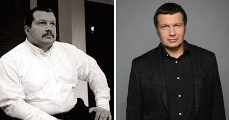 Фотография: Как телеведущему Владимиру Соловьеву удалось за год похудеть почти в два раза №1 - BigPicture.ru