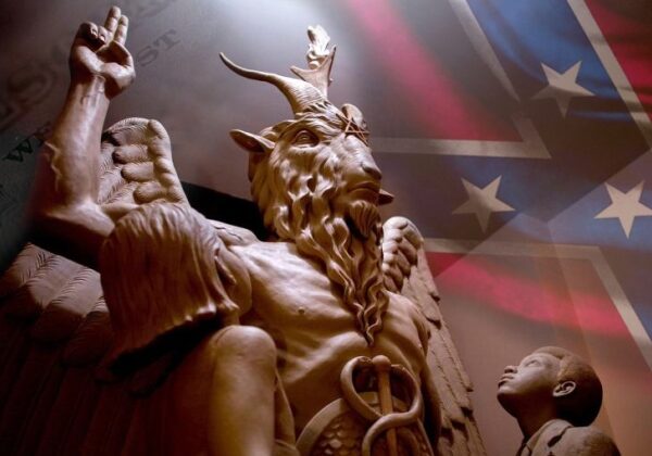Сатанисты угрожают штату Миссисипи за упоминание Бога на новом флаге