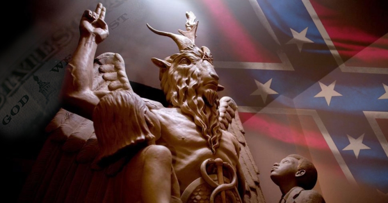 Фотография: Сатанисты угрожают штату Миссисипи за упоминание Бога на новом флаге №1 - BigPicture.ru