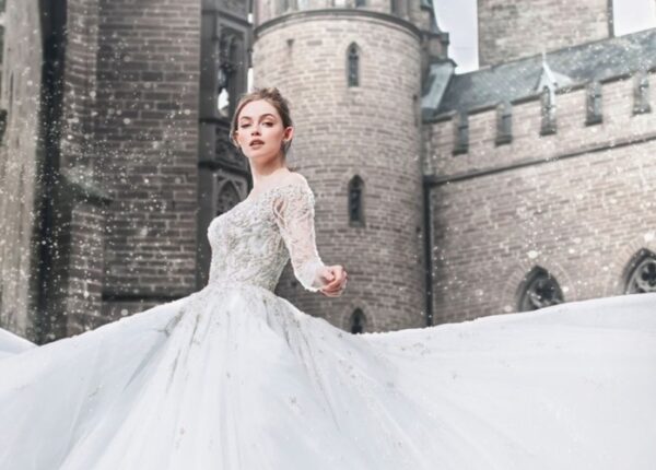 Disney выпустил коллекцию свадебных платьев принцесс