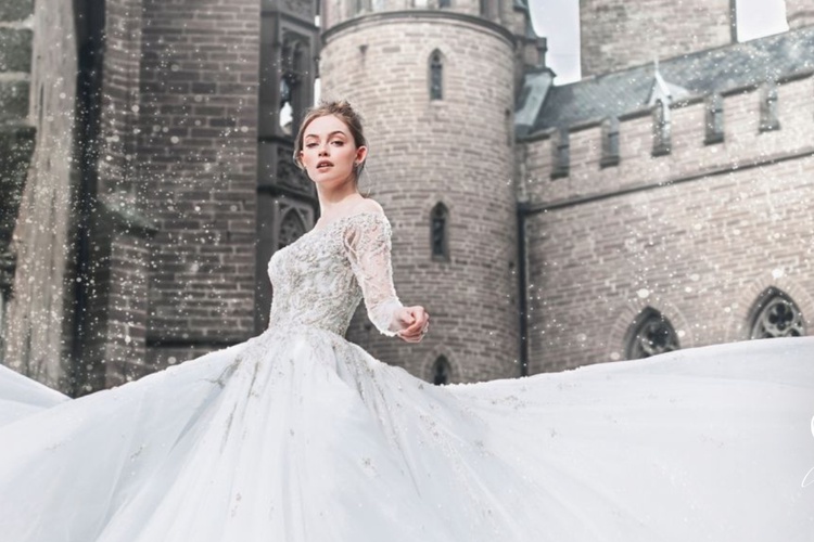 Фотография: Disney выпустил коллекцию свадебных платьев принцесс №1 - BigPicture.ru