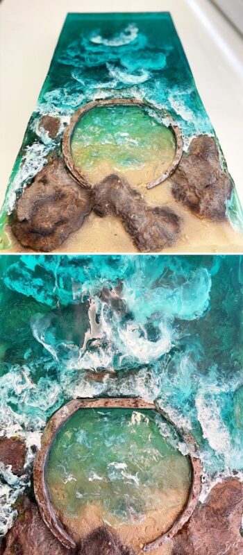 Фотография: 30 тортов, похожих на райские острова, затерянные в океане №7 - BigPicture.ru