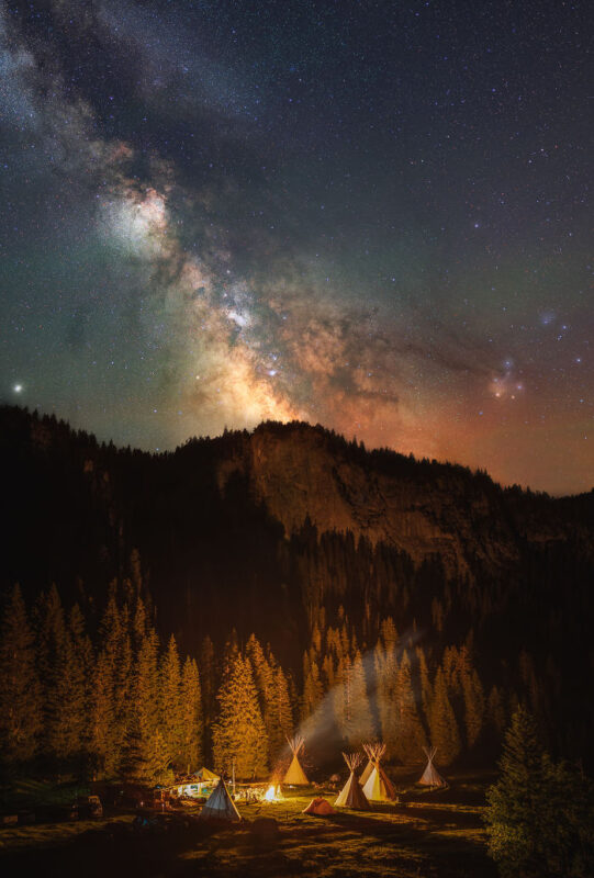 Фотография: 30 невероятных фотографий ночного неба фотографа Алекса Фроста №5 - BigPicture.ru