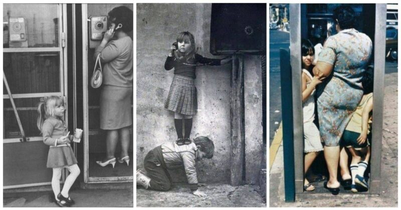 Фотография: Жизнь телефонная: 25 архивных фото, которые вызовут ностальгию №1 - BigPicture.ru