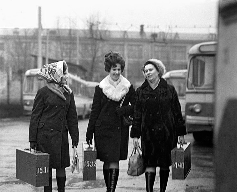 Фотография: Как менялся внешний вид русских женщин на протяжении 20 столетия №21 - BigPicture.ru