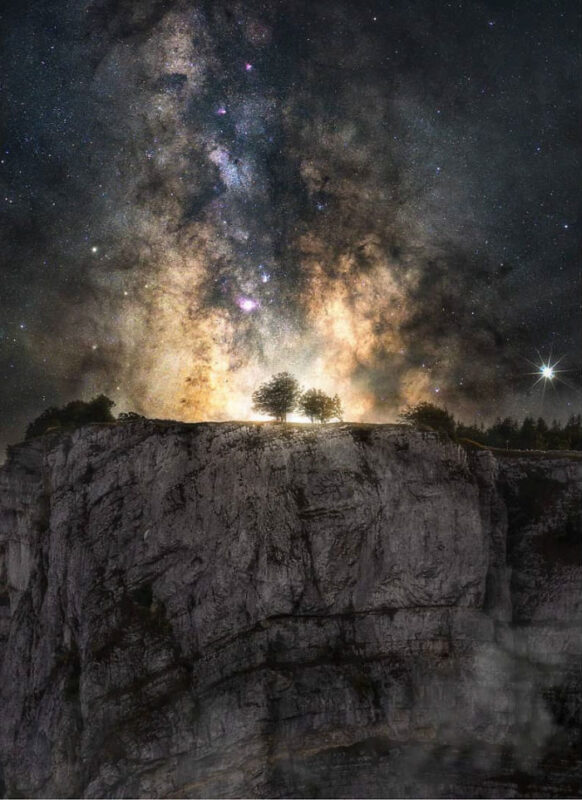 Фотография: 30 невероятных фотографий ночного неба фотографа Алекса Фроста №7 - BigPicture.ru