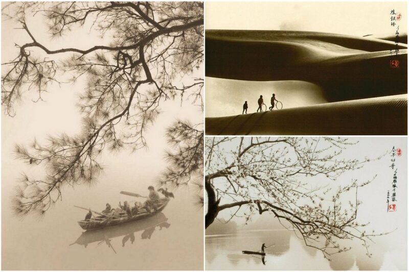 Изысканные китайские мотивы на снимках культового фотографа Дон Хонг-Оай