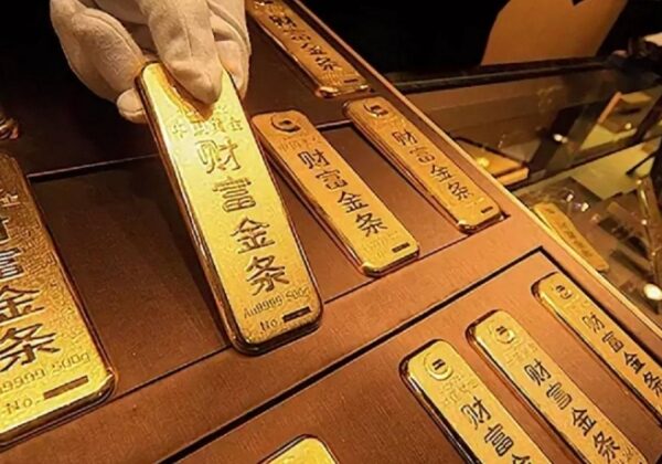 В Китае подделали 83 тонны золота и теперь ценность золотого запаса страны под вопросом