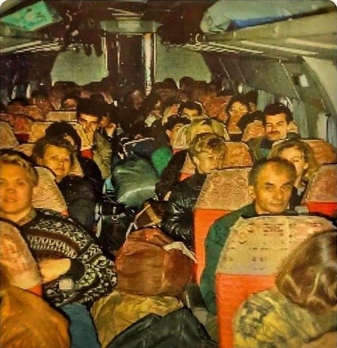 Фотография: Небесные челноки, или Почему в 90-х турецкие вещи доставались с риском для жизни №4 - BigPicture.ru