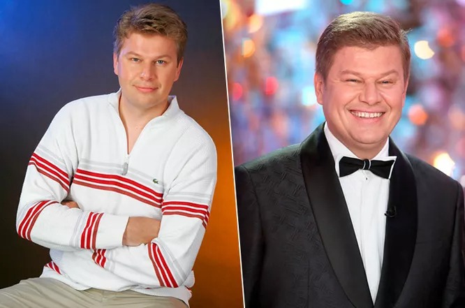 Фотография: Российские телеведущие в начале карьеры и сейчас: от Бородиной до Малахова №7 - BigPicture.ru