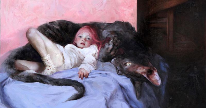 Фотография: Детские грезы и кошмары в картинах художника Гильермо Лорки №1 - BigPicture.ru
