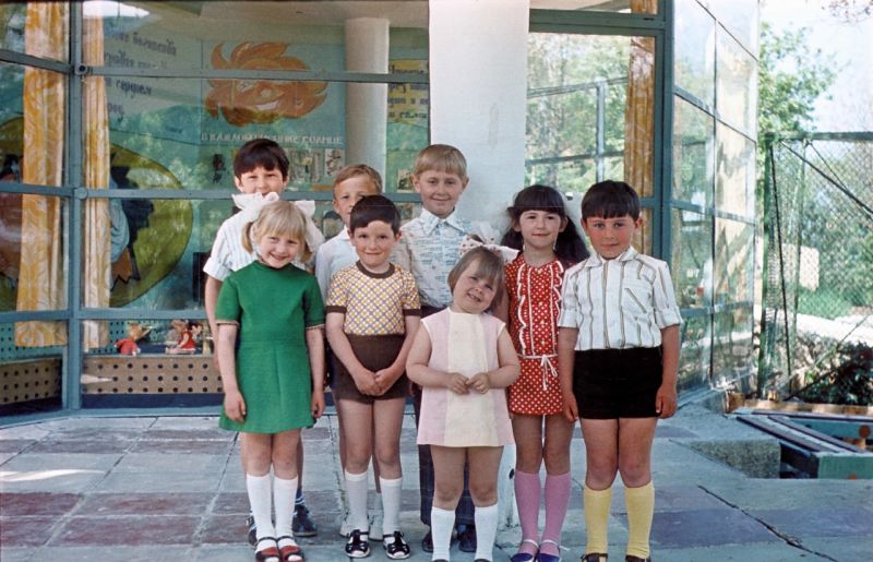 Фотография: Загар наших дедов: фотографии курортного Крыма 70-х №23 - BigPicture.ru