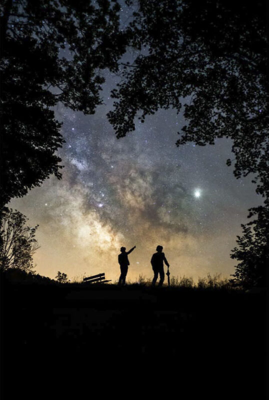 Фотография: 30 невероятных фотографий ночного неба фотографа Алекса Фроста №10 - BigPicture.ru