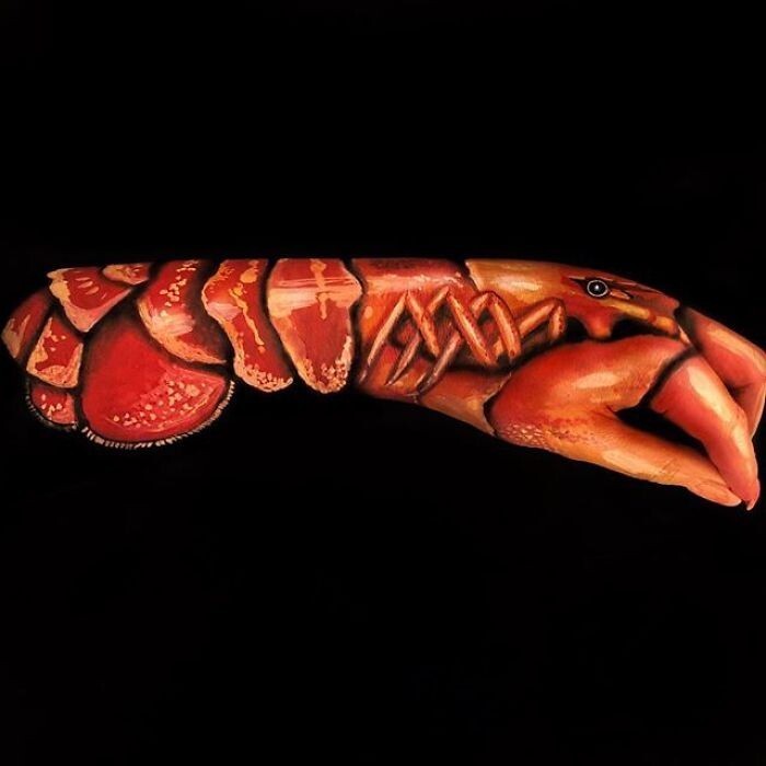 Оптические иллюзии на собственном теле от гения визажа Мими Чой