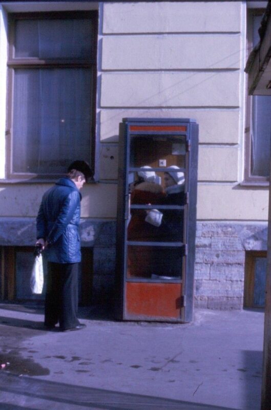 Фотография: Жизнь телефонная: 25 архивных фото, которые вызовут ностальгию №14 - BigPicture.ru